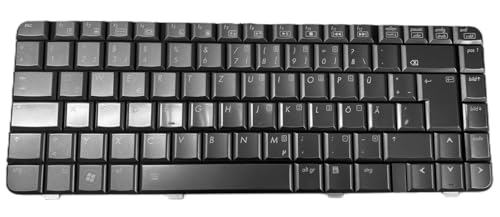 T-ProTek DEUTSCHE - Tastatur Keyboard mit Beleuchtung kompatibel für HP Pavilion dv3028tx von T-ProTek