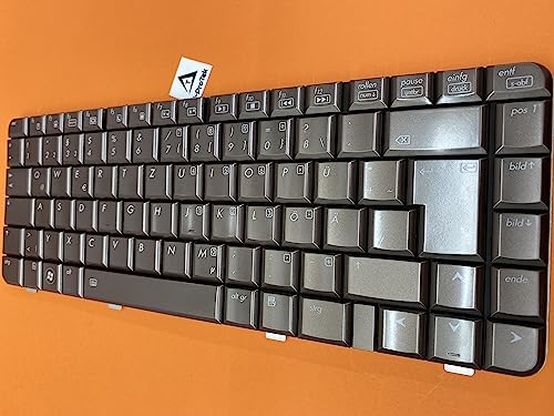 T-ProTek DEUTSCHE - Tastatur Keyboard mit Beleuchtung kompatibel für HP Pavilion dv3501tx von T-ProTek