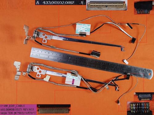 T-ProTek Displaykabel Bildschirm 30-PIN + Links scharniere kompatibel für Lenovo Flex 2-14 von T-ProTek