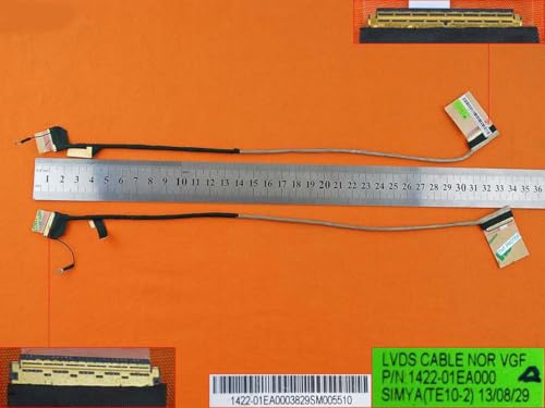 T-ProTek Displaykabel Bildschirm Cable Version 1 kompatibel für Toshiba Satellite P50-A-13N, P50-A-14R T-ProTek Displaykabel Bildschirm Cable Version 1 kompatibel für Toshiba Satellite P50-A-13N, P50-A-14R von T-ProTek