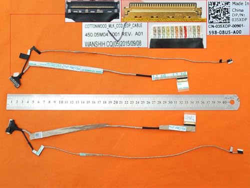 T-ProTek Displaykabel Bildschirm LED Screen Cable kompatibel für Dell Inspiron 13-7353 von T-ProTek
