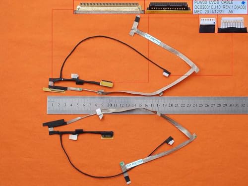 T-ProTek Displaykabel Bildschirm LED Screen Cable kompatibel für Dell P/N: 0NRNR von T-ProTek