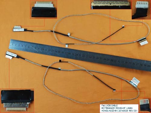 T-ProTek Displaykabel Bildschirm Screen Cable kompatibel für Toshiba Satellite L955D-10E, L950D-106 von T-ProTek
