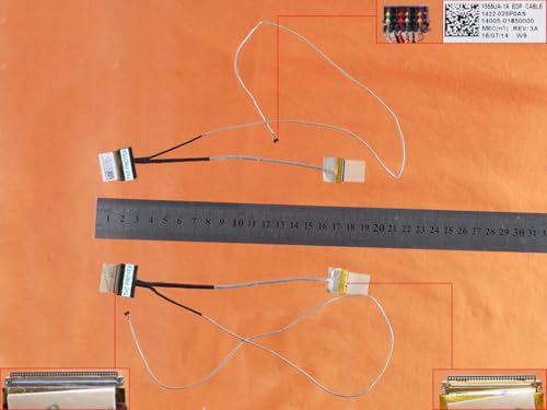 T-ProTek Displaykabel ver.4 Motherboard Interface 40Pin, LCD Screen 30Pin kompatibel für ASUS X555UB T-ProTek Displaykabel ver.4 Motherboard Interface 40Pin, LCD Screen 30Pin kompatibel für ASUS X555UB von T-ProTek