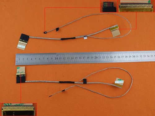 T-ProTek Displaykabel ver.4 Motherboard Interface 40Pin LCD Screen 40Pin kompatibel für ASUS K550DP T-ProTek Displaykabel ver.4 Motherboard Interface 40Pin LCD Screen 40Pin kompatibel für ASUS K550DP von T-ProTek