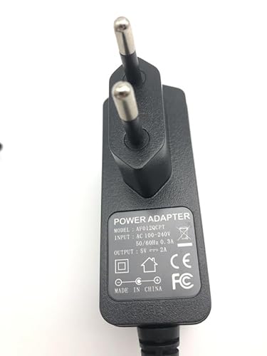 T-ProTek EU Stecker Netzteil Ladegerät Adapter kompatibel für Tascam DR-100 Digitaler Recorder von T-ProTek