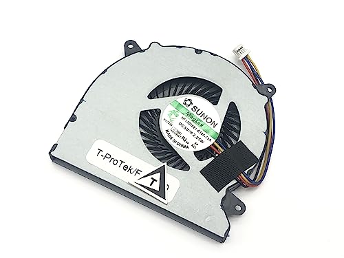 T-ProTek Ersatz Fan Lüfter Kühler Cooler kompatibel für ASUS Ultrabook N550JV-CM068H, N550JV-CM205H, N550JV-CM230H von T-ProTek