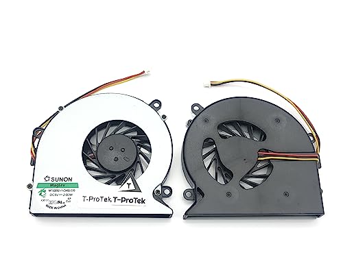 T-ProTek Ersatz Fan Lüfter Kühler Cooler kompatibel für Acer Aspire 7520G 5520G Compal FL90 Ventilator von T-ProTek
