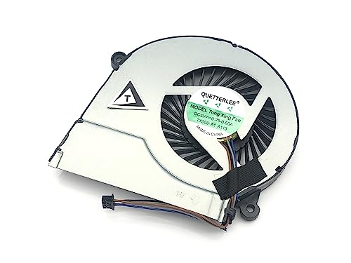 T-ProTek Ersatz Fan Lüfter Kühler Cooler kompatibel für HP Pavilion 15-e073sg17-e069sg von T-ProTek