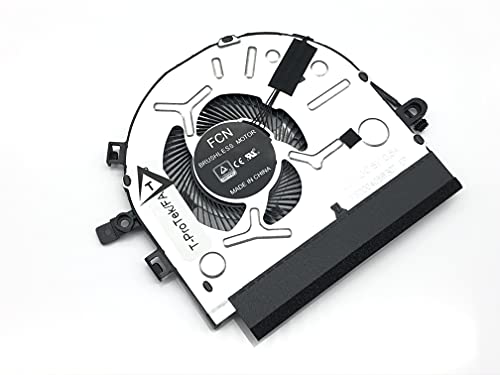 T-ProTek Ersatz Fan Lüfter Kühler Cooler kompatibel für Lenovo Yoga 520-14IKB (80X80099GE) von T-ProTek