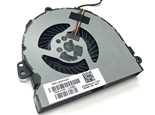 T-ProTek Fan Lüfter Kühler Cooler kompatibel HP 15-da0402ng, 15-da0403ng, 15-da0404ng T-ProTek Fan Lüfter Kühler Cooler kompatibel HP 15-da0402ng, 15-da0403ng, 15-da0404ng von T-ProTek