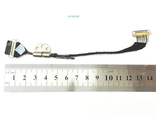 T-ProTek Linke scharniere + Display LCD Kabel kompatibel für MacBook Air 13,3" A1466 Baujahr 2013 von T-ProTek