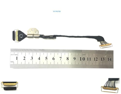 T-ProTek Linke scharniere + Displaykabel Cable kompatibel für MacBook Air 13,3" A1369 Baujahr 2010, 2011 von T-ProTek