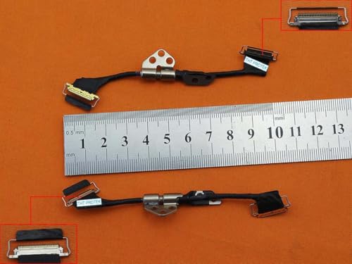 T-ProTek Linke scharniere + Displaykabel Cable kompatibel für MacBook Pro MC975 MD212 ME665 864 T-ProTek Linke scharniere + Displaykabel Cable kompatibel für MacBook Pro MC975 MD212 ME665 864 von T-ProTek