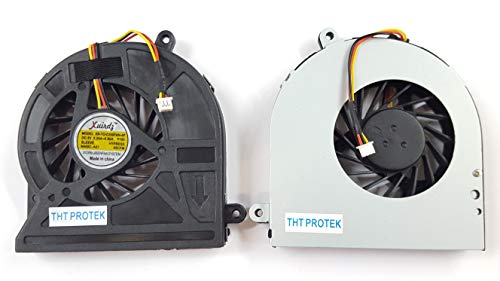 T-ProTek Lüfter Fan 3-PIN Version 3 kompatibel für Toshiba Satellite C660-1C9, L655-11K von T-ProTek