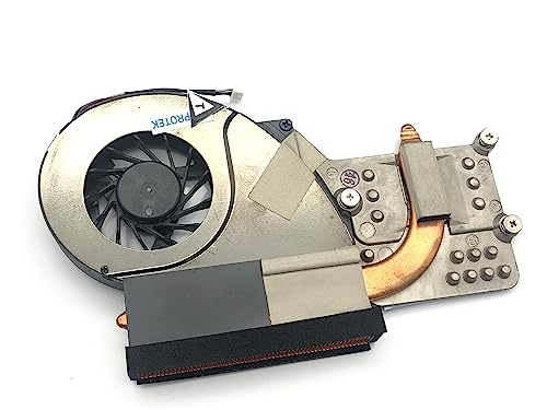 T-ProTek Lüfter Fan Version 2 mit Kühlkörper kompatibel für Toshiba Satellite P500-174, P500-1GN von T-ProTek