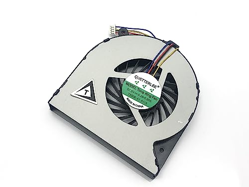 T-ProTek Lüfter Fan Version 4-PIN kompatibel für Toshiba Satellite C855-1R2, L850-12K von T-ProTek