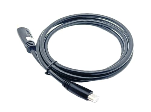 T-ProTek Mini HDMI auf HDMI Kabel Adapter kompatibel für Nikon 1 S1 Digitalkamera T-ProTek Mini HDMI auf HDMI Kabel Adapter kompatibel für Nikon 1 S1 Digitalkamera von T-ProTek