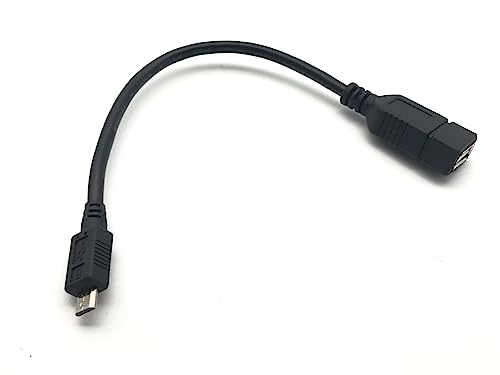 T-ProTek OTG Micro Kabel Adapter USB Host Datenübertragung Datenkabel kompatibel für A1CS Fusion5 Xtra Android von T-ProTek