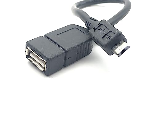 T-ProTek OTG Micro Kabel Adapter USB Host Datenübertragung Datenkabel kompatibel für ARCHOS ARNOVA 7, 7F G3, 7I von T-ProTek