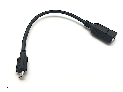 T-ProTek OTG Micro Kabel Adapter USB Host Datenübertragung Datenkabel kompatibel für Clust CL2C10, CL4C07 von T-ProTek