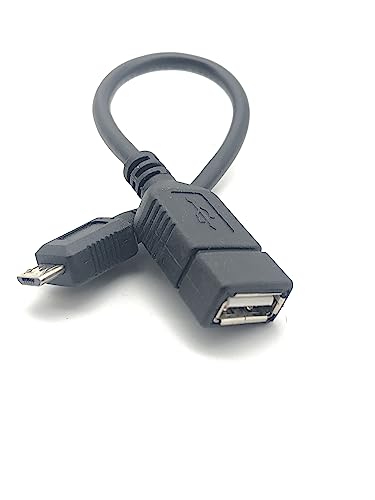 T-ProTek OTG Micro Kabel Adapter USB Host Datenübertragung Datenkabel kompatibel für HP Pavilion x2 10-n031NG von T-ProTek
