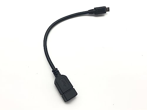 T-ProTek OTG Micro Kabel Adapter USB Host Datenübertragung Datenkabel kompatibel für Prix Sound New Salty T7006 von T-ProTek