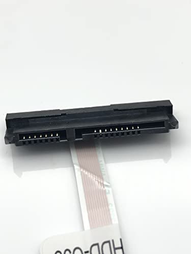 T-ProTek SATA HDD Festplatten Anschluss Kabel Connector Connector kompatibel für HP Omen 17-an015ng (1VA82EA) von T-ProTek