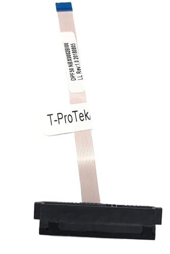 SATA HDD Festplatten Anschluss Kabel Connector kompatibel für HP Pavilion Gaming 15-cx0998nf (4RG17EA) von T-ProTek