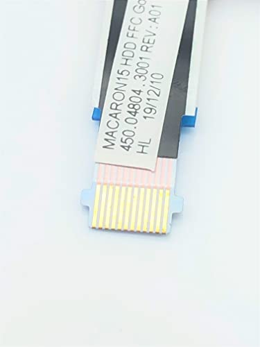 T-ProTek SATA HDD Festplatten Anschluss Kabel Connector Connector kompatibel für HP Pavilion x360 15-br071ng von T-ProTek