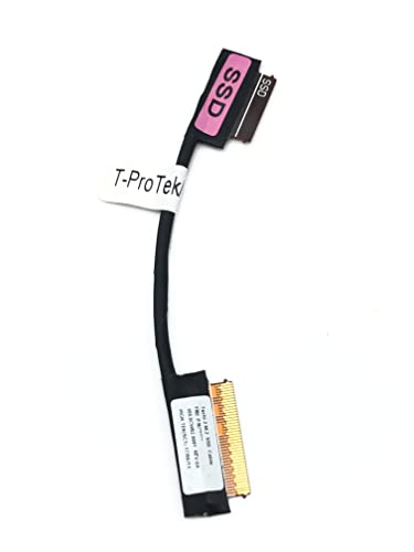 T-ProTek SATA HDD Festplatten Anschluss Kabel Connector Connector kompatibel für Lenovo ThinkPad T580 (20L90021GE) von T-ProTek