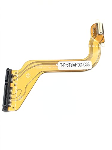 T-ProTek SATA HDD Festplatten Anschluss Kabel Connector Connector kompatibel für Sony SVS1311J3E/WHB (SVS1311J3EWHB.G4) von T-ProTek