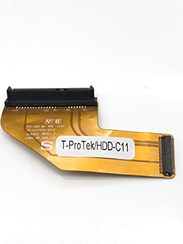 T-ProTek SATA HDD Festplatten Anschluss Kabel Connector Connector kompatibel für Sony VPCSE1V9E von T-ProTek