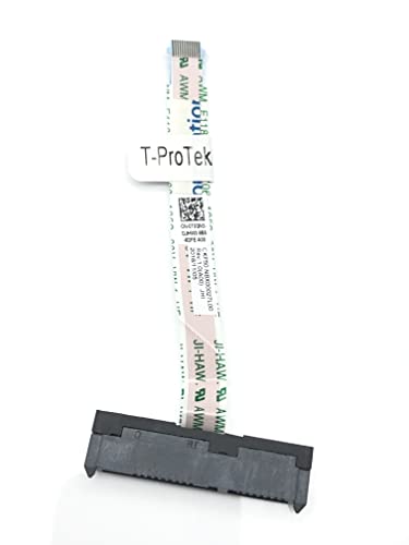 T-ProTek SATA HDD Festplatten Anschluss Kabel Connector kompatibel für Dell Inspiron 15 7587 von T-ProTek