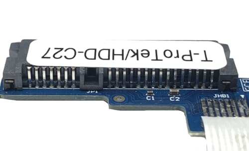 SATA HDD Festplatten Anschluss Kabel Connector kompatibel für HP Pavilion 15-ab036ur (N6C62EA) von T-ProTek