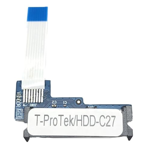 SATA HDD Festplatten Anschluss Kabel Connector kompatibel für HP Pavilion 15-af133ng (T9N71EA) von T-ProTek