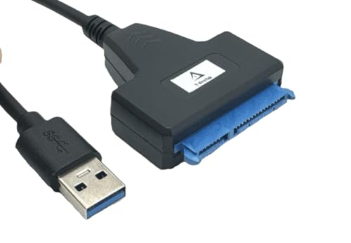 T-ProTek SATA auf zu USB 3.0 Adapter Kabel kompatibel für Toshiba MQ04ABF100 1TB PC T-ProTek SATA auf zu USB 3.0 Adapter Kabel kompatibel für Toshiba MQ04ABF100 1TB PC von T-ProTek