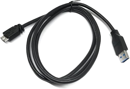 T-ProTek Super Speed USB 3.0 Kabel Adapterkabel Datenkabel kompatibel für Toshiba STOR.E Basic 2TB HDTB120EK3BA von T-ProTek