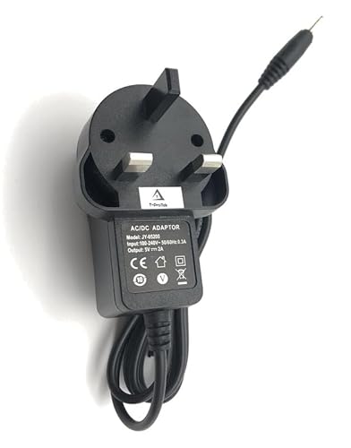 T-ProTek UK Adapter Netzteil Ladegerät kompatibel für GoClever A104.2 10.1" von T-ProTek