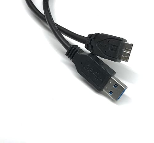 T-ProTek USB 3.0 Kabel kompatibel für Toshiba HDWC130EK3J1 Canvio Schreibtisch 3TB Externe Festplatte von T-ProTek