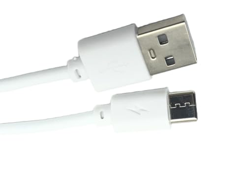 T-ProTek USB-C Ladekabel Datenkabel kompatibel für BRIMFORD Keyboards Customised Copy Paste 2 Buttons von T-ProTek