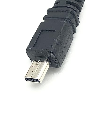 T-ProTek Kamera USB Kabel Datenkabel Ladekabel kompatibel für CASIO Exilim EX-Z670, EX-Z800 von T-ProTek
