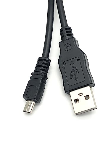 T-ProTek Kamera USB Kabel Datenkabel Ladekabel kompatibel für FUJIFILM FINEPIX JX420, JX440 von T-ProTek