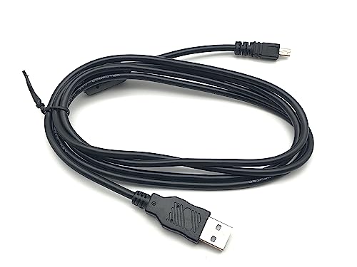 T-ProTek Kamera USB Kabel Datenkabel Ladekabel kompatibel für Nikon Coolpix S01 S6600 S4300 von T-ProTek