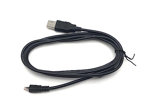 T-ProTek Kamera USB Kabel Datenkabel Ladekabel kompatibel für PANASONIC Lumix DMC-FH20 von T-ProTek