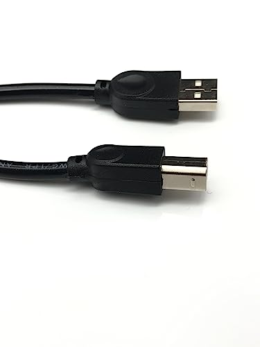 T-ProTek USB Kabel Drucker Druckerkabel Anschluss kompatibel für Epson Expression Home XP-4200 von T-ProTek