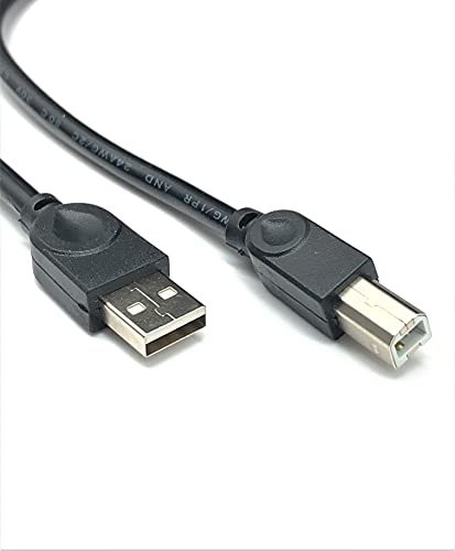 T-ProTek USB Kabel Drucker Druckerkabel Anschluss kompatibel für HP Color Laserjet Pro MFP 4302fdn von T-ProTek