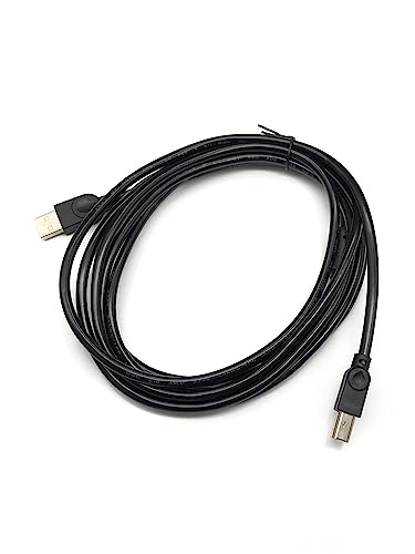 T-ProTek USB Kabel Drucker Druckerkabel Anschluss kompatibel für HP Smart Tank 5105 All-in-One-Drucker von T-ProTek