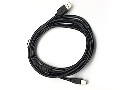 T-ProTek USB Kabel Drucker Druckerkabel Scanner Anschluss kompatibel für Brother HL-1070 von T-ProTek