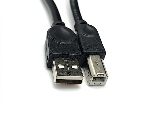 T-ProTek USB Kabel Drucker Druckerkabel Scanner Anschluss kompatibel für Brother HL-1660E von T-ProTek